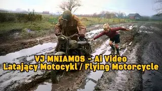 VJ MNIAMOS Latający Motocykl / Flying Motorcycle - ACID TV
