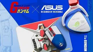 ASUS ROG Gundam Edition | Для настоящих ценителей