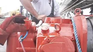 10 ton air tugger winch used in Philippines offshore, lindalee870323@gmail.com, 0086-18945047060