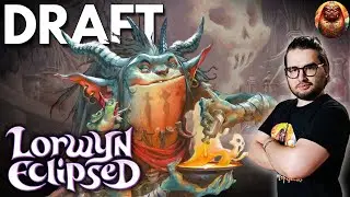 First Draft GOBLINS SUPREMACY | MtG Arena Lorwyn Eclipsed Draft | Early Access Streamer Event