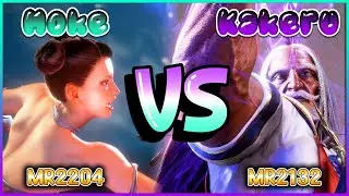 SF6 🔥 Moke (Chunli) vs Kakeru (JP) 🔥 Street Fighter 6