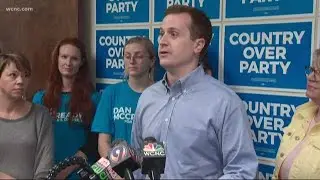 Dan Bishop and Dan McCready hold dueling news conferences