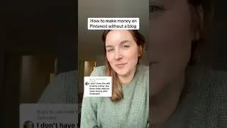 Ways to make money with Pinterest without a blog