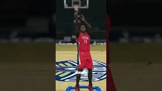 Hitting A 3pt Shot With Jrue Holiday in Every NBA 2K!