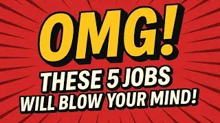 #Top5 #WeirdJobs #StrangeCareers #UnusualWork #CrazyJobs #BizarreCareers #FunFacts