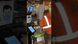 MSC-Unispace Manpower/COVID Kiosk