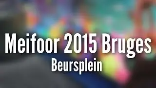 Beursplein (Meifoor 2015 Bruges)
