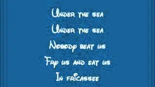 The Little Mermaid-Under The Sea Lyrics