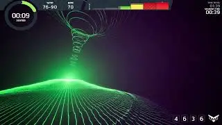 🔥 New Intelligent Cycling Visuals | Power Zones & Music-Reactive Display (6 of 18)