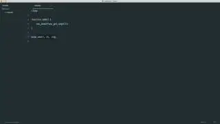 PHP Basics: Functions: func_get_args (26/35)