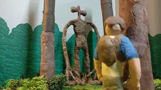 Siren Head Claymation
