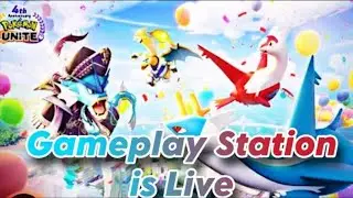 Season 30 Rank Push ☺️Rank Gameplay With Randoms 🤤| POKEMON UNITE LIVE GAMEPLAY 😋 |
