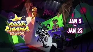 🎬 subway surfers world tour 2026 Hollywood | official trailer 