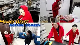Money Heist | La Casa De Papel | Action Comedy Short Movie | Crazy6