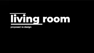 Living Room re-design