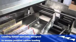 Popcorn Pouch Cartoner | HD-LSP - AFA Systems