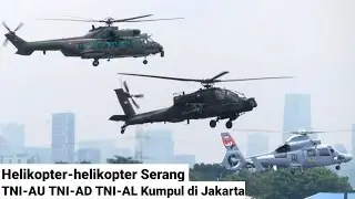 Super Ganteng!! Kedatangan apache ah 64 helicopter tercanggih TNI Angkatan Darat