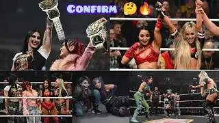 Rhea Ripley and Iyo Sky vs Liv Morgan and Roxanne Perez Confirm 🔥🔥WWE Raw Highlights 🔥 #wwe #wweraw 