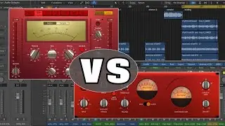 Focusrite Red 3 против Logic Comp Studio VCA