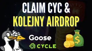 CYC (Cycle Network): odbi&oacute;r AirDropa + przewodnik po nadchodzących unlockach token&oacute;w 🚀