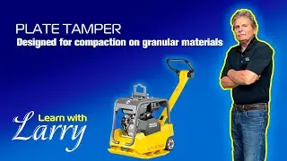 Gas Reversible Plate Tamper | Powerful Soil & Asphalt Compaction