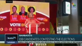 Barbados' Prime Minister Mia Mottley seeks re-election
