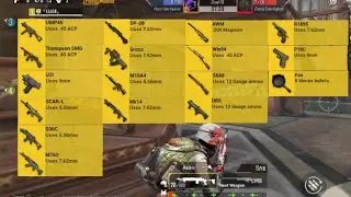 Best Gun Game Match !!! [ PUBG MOBILE ]