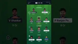 TNPL 2025 2nd Match Prediction - ITT vs CSG Match Prediction | ITT vs CSG Dream11 Team | #shorts