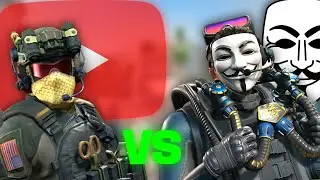 YOUTUBERZY VS WIDZOWIE Z CHEATAMI!💻