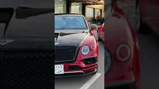 Bently on fire 🔥#bently #redbently  #dubailife #worldluxurycar #mostexpensivecar #virals #shorts