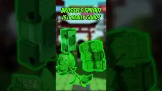 Брюссельская капуста действительно хороша? #growagarden #growagardenroblox #growagardentips #shorts