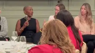 Speaking at the Australian Women Leaders Networking Lunch in