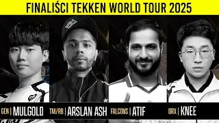 Sylwetki finalistów Tekken World Tour 2025
