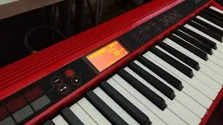 Learning Bach - Inventio 13 (excerpt)