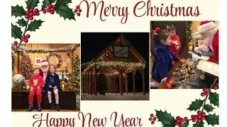 At Santa's house 5 days before Christmas 🎄 🎅 