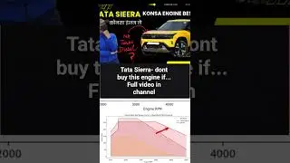 Tata Sierra torque curves | Which engine better?