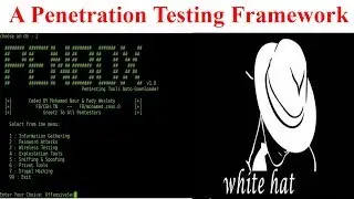 Kali linux - PenBox  A Penetration Testing Framework || TN Dark Army's