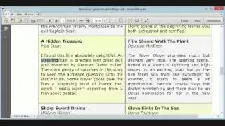 The Silver Glove