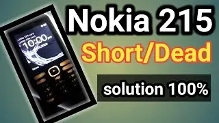 Nokia RM-1110/215 Power/Dead/Short Problem solution