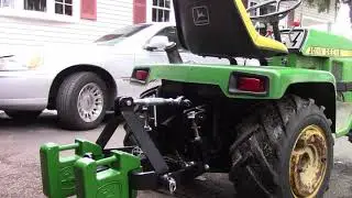 Ruegg 3pt Hitch Drawbar