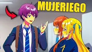 💔 Todos lo ODIAN por tener un HAREM pero NADIE SABE lo SOLO que está! | Chitose kun resumen