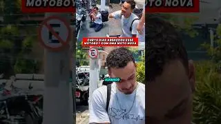Aben&ccedil;oei esse motoboy com uma moto nova #chrysdias #cliperium #ajudandopessoas