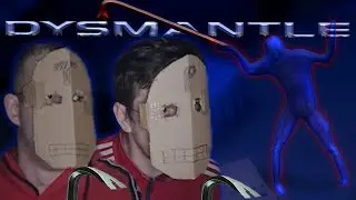КАРТОННЫЕ МАСКИ НЕ СПАСЛИ! Монстр нас вычислил 📦│DYSMANTLE ПРОХОЖДЕНИЕ│POSTIGAME