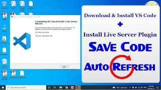 How to Download & Install VS Code 2021