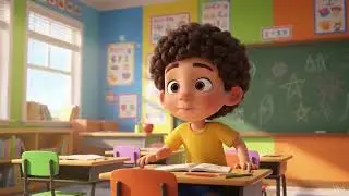 Little Dreamer&rsquo;s Adventures 🌈 | Disney Pixar Style 3D Animation | Whisk AI Kids Educational Story
