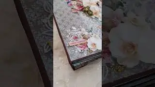 Big size scrapbook / 12inc scrapbook/ wedding album #diy #creations007 #handmade #handmadecard