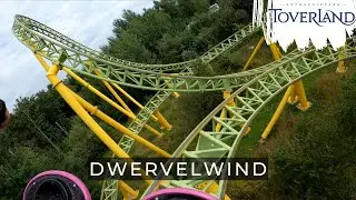 Dwervelwind | Toverland | OnRide POV - Spinning Coaster