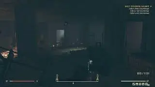 Fallout76 Sensational Game pistol run