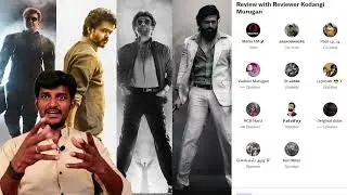 Beast Title'லே எனக்கு பிடிக்கல Kodaangi Vadivel | Valimai Kgf2 Annaththe Ajithkumar Vijay Rajini
