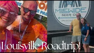 Baby's First Roadtrip | Exploring Louisville's Breweries and Running